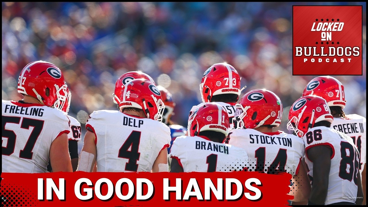 RISING STARS: Who is going to STEP UP for Georgia Football catching passes in 2026?