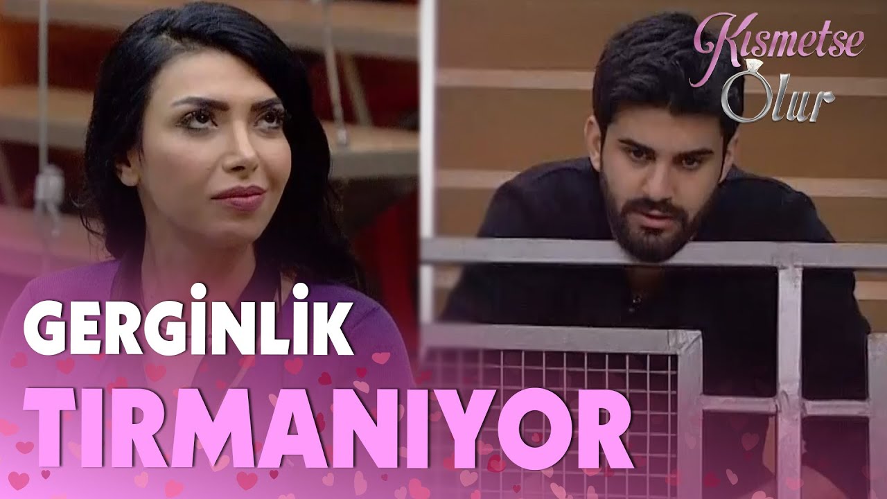 Adnan ve Didem Arasında Gerginlik Büyüdü! - Kısmetse Olur 377.Bölüm