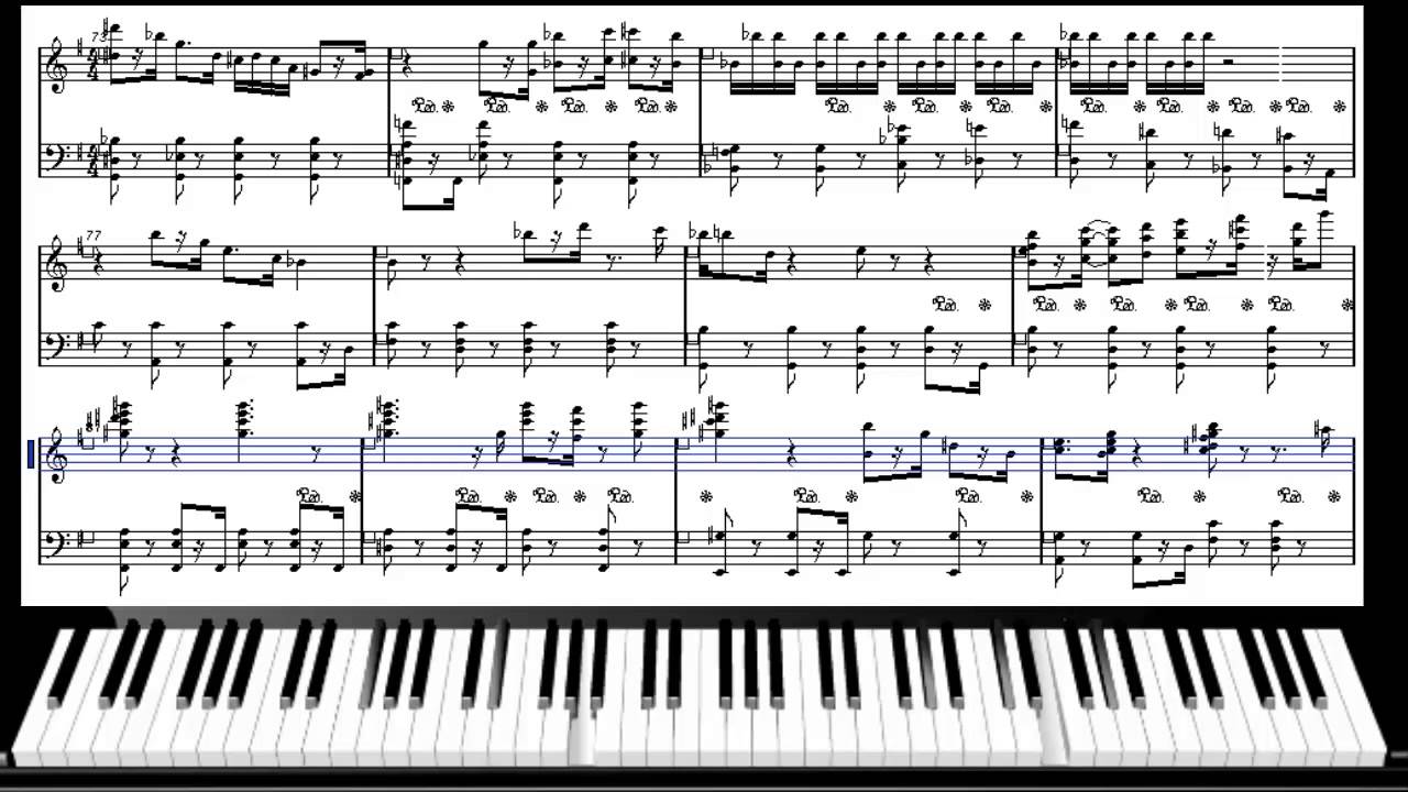 Уроки игры на фортепиано - (Джаз) Erroll Garner style#1