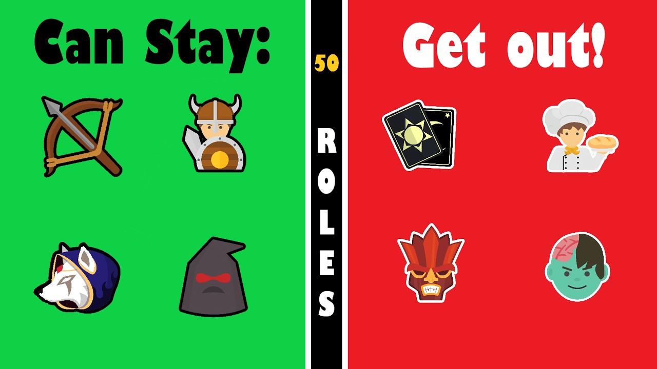 What if Wolvesville only had 50 roles? 🤨