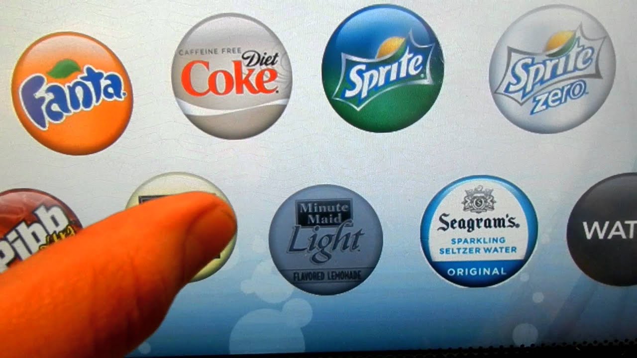 Nuevas Soda Machines de Coca-Cola