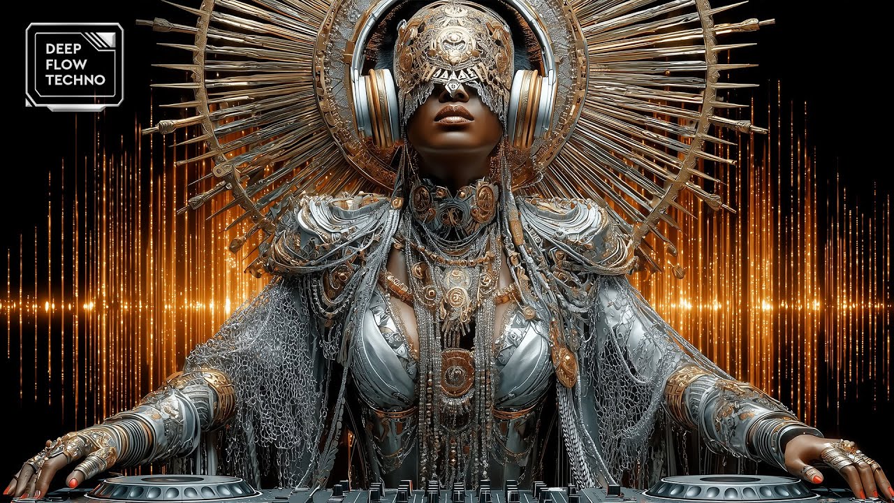 Melodic Techno Mix 🌘 Deep Hypnotic Techno Vibes
