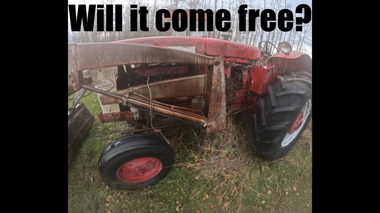 Loosening a Severely Stuck Engine