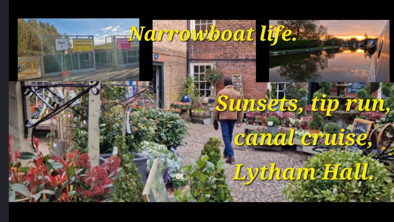 Narrowboat life. Let's take a look.#821