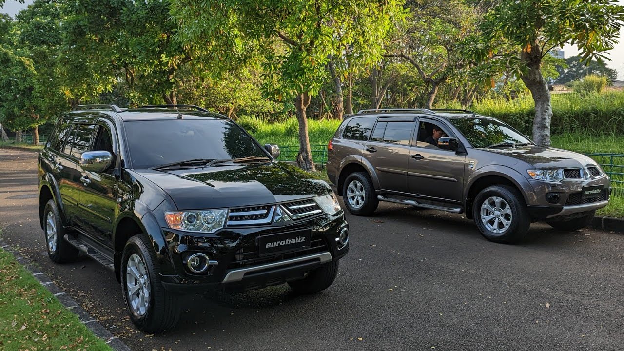 MITSUBISHI PAJERO SPORT DAKAR 2012 &  2014 KM ANTIK WARNA ANTIK
