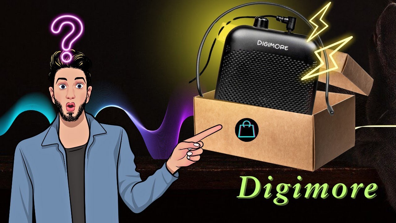 What's this Amplifier Hiding 😮? Digimore Amplifier D-1200 Unboxing