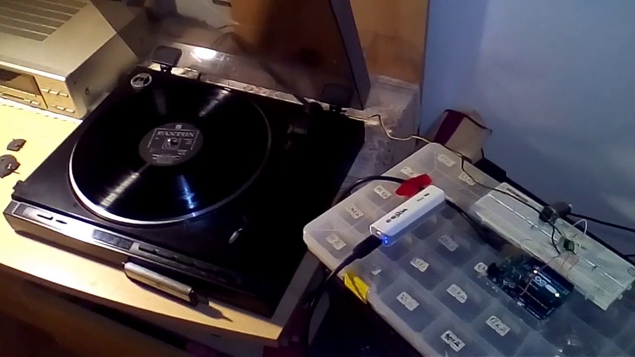 Turntable Remote Control With Arduino