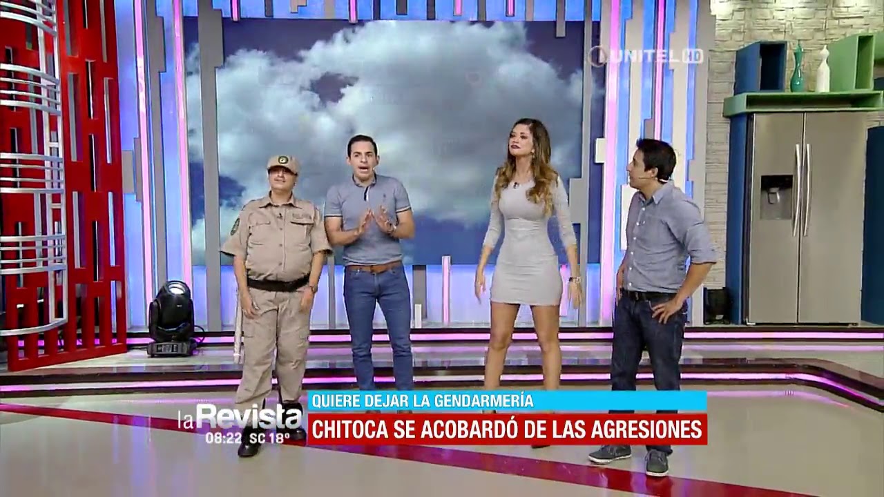 Humor: Chitoca asegura que está negociando para ser la chica del clima
