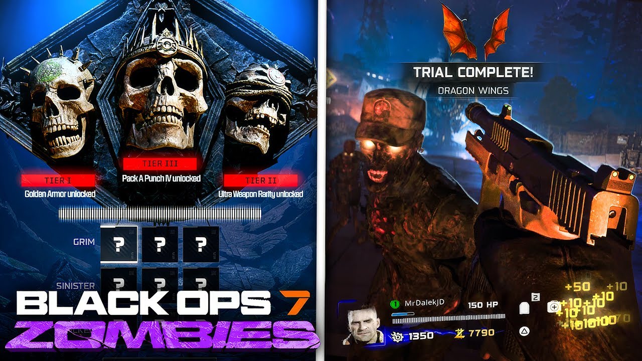 ГЕЙМПЛЕЙ РЕЖИМА «ПРОКЛЯТЫЙ» В BLACK OPS 7 ZOMBIES: «КЛАССИЧЕСКИЙ РЕЖИМ» НАКОНЕЦ-ТО УЖЕ ЗДЕСЬ!