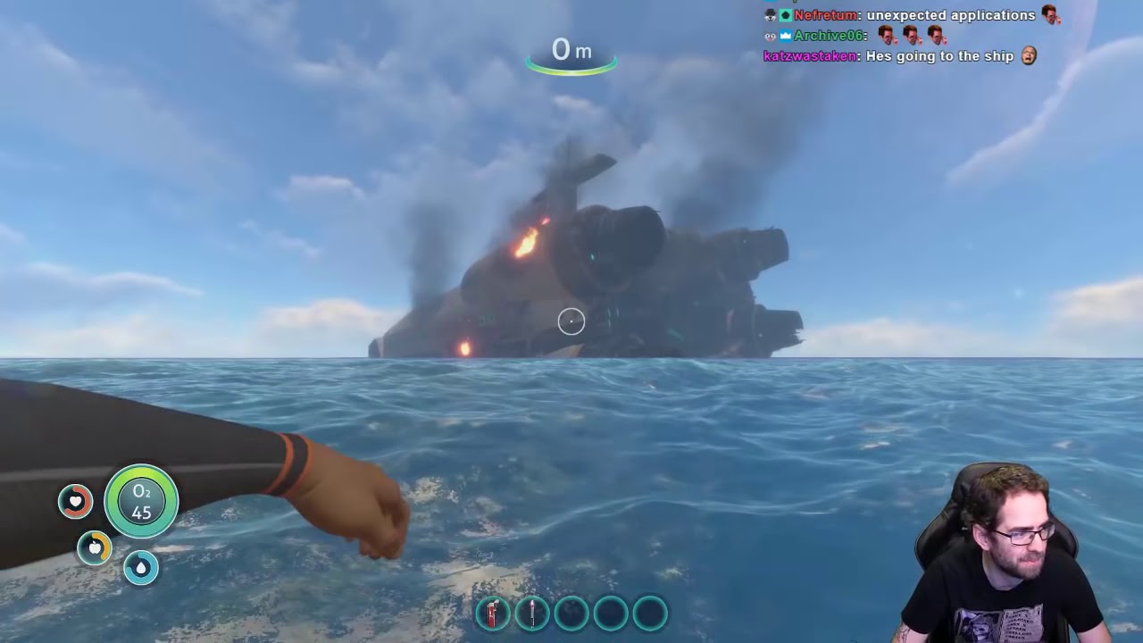Lobos Plays Subnautica (Pt. 1)
