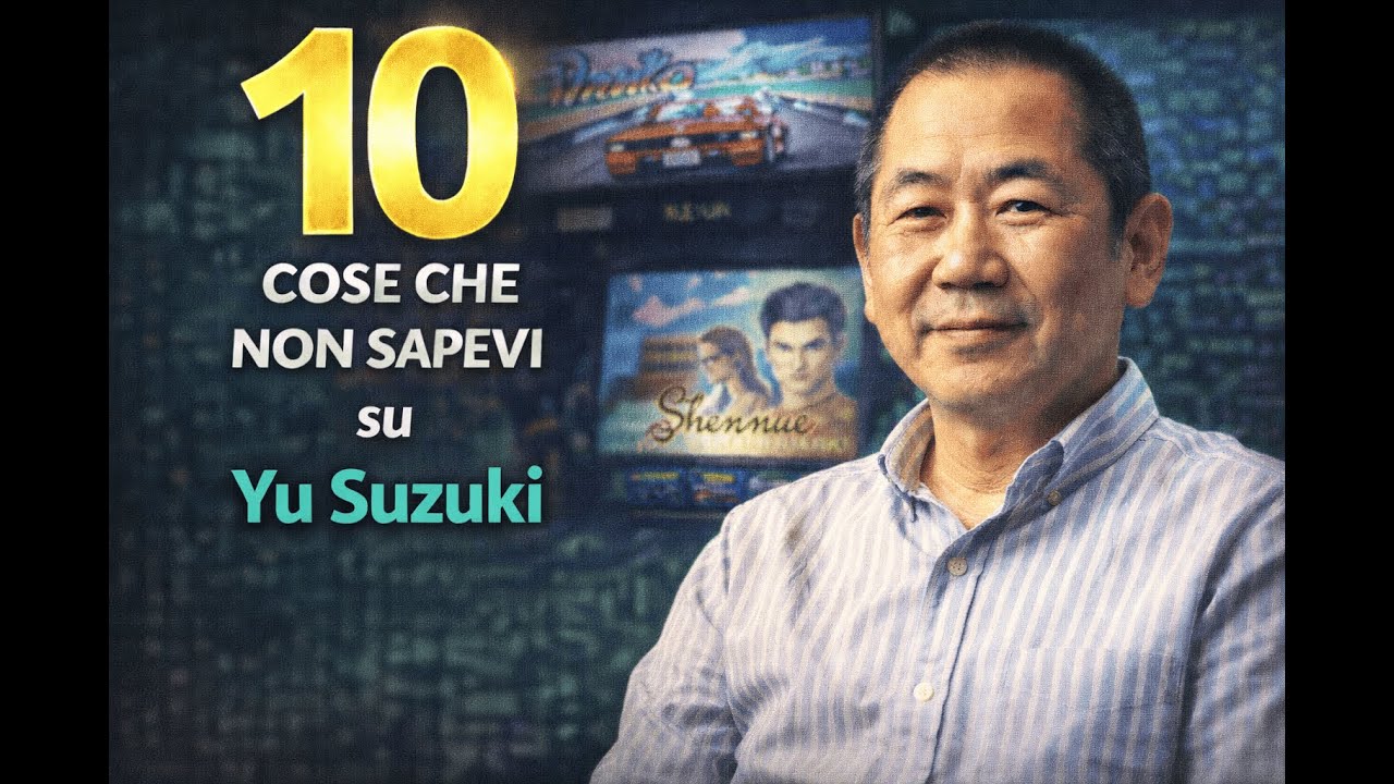 10 cose che non sapevi su YU SUZUKI