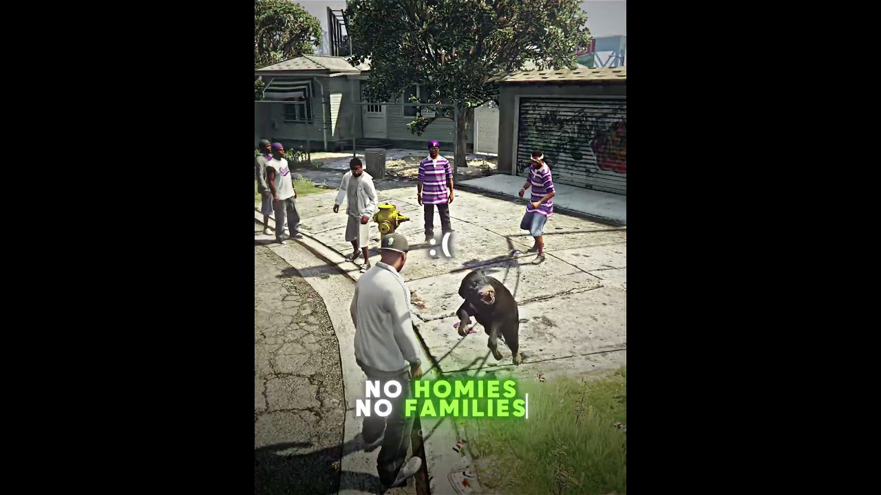 GTA V | Grove Street Now 🥀