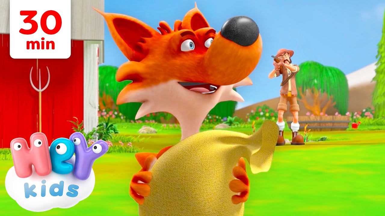 Fuchs Du Hast Die Gans Gestohlen, und noch mehr Lieder &uuml;ber Tiere! | HeyKids - Kinderlieder TV