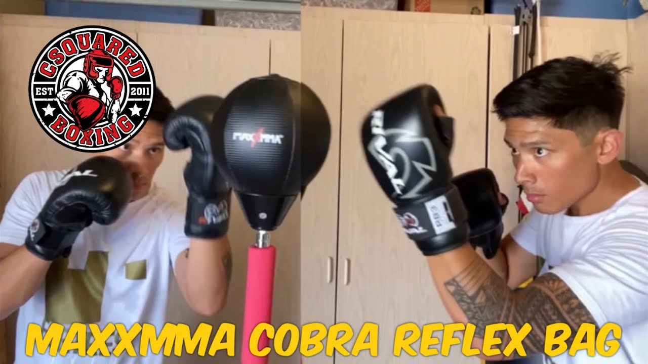 MaxxMMA Advanced Cobra Reflex Bag 2.0- FIRST LOOK AND INSTALLATION!