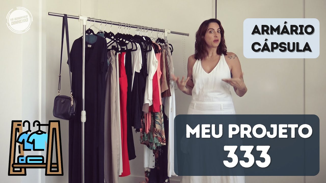 MINIMALISMO | Experimentando viver com um armário cápsula. 3 meses com apenas 33 peças.