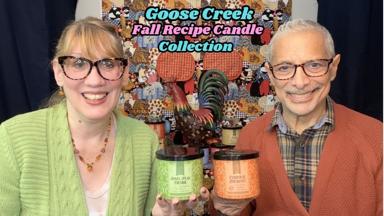 Goose Creek Fall Recipe Candle Collection