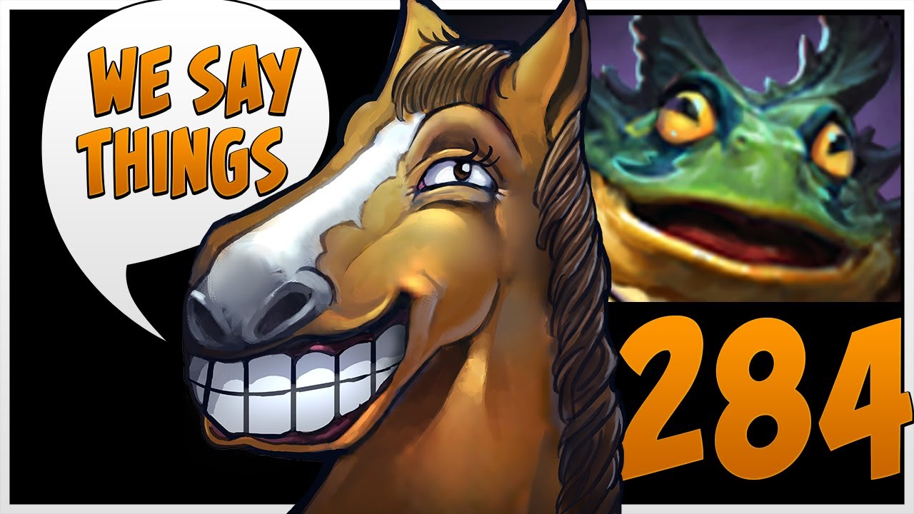 Largo is in pro games - We Say Things 284