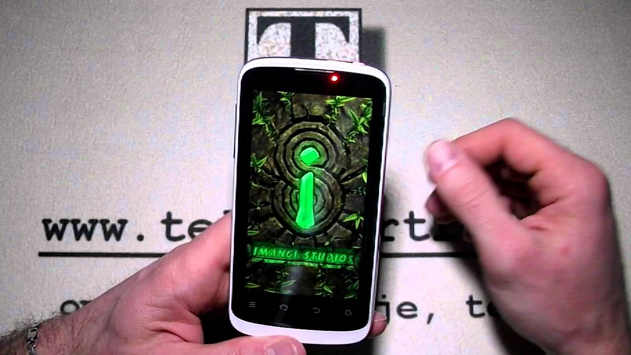 ZTE Blade III - telesmartfon blog #27