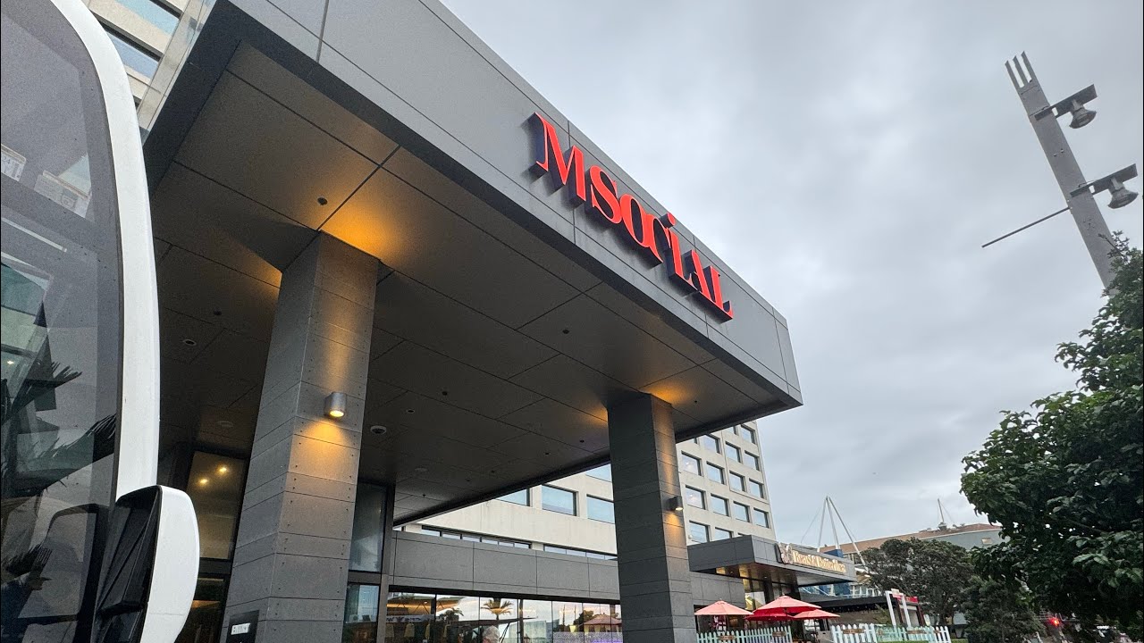 M Social Hotel - Auckland, New Zealand - Mini Tour