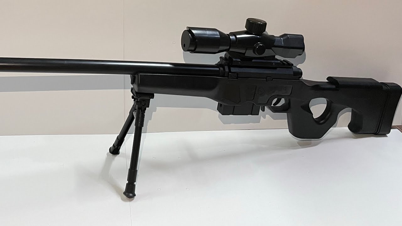 322 Sniper Toys Gun, Manual BB Toys Gun with 6mm BB Bullet, Airsoft Gun