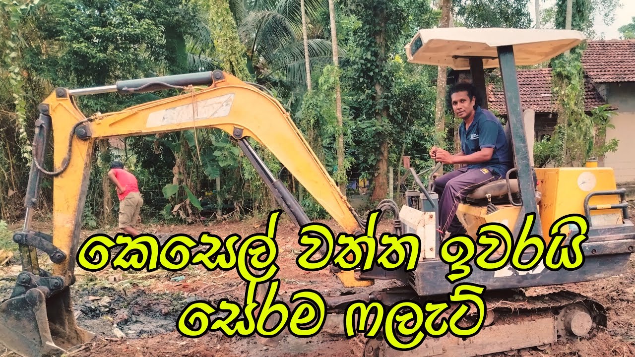 කෙසෙල් වත්ත විලා එකක් වෙයිද🧡 අපේ දෙවෙනි සැලසුම 👍 මුළු වත්තම ඩෝසර් කරා Land Project
