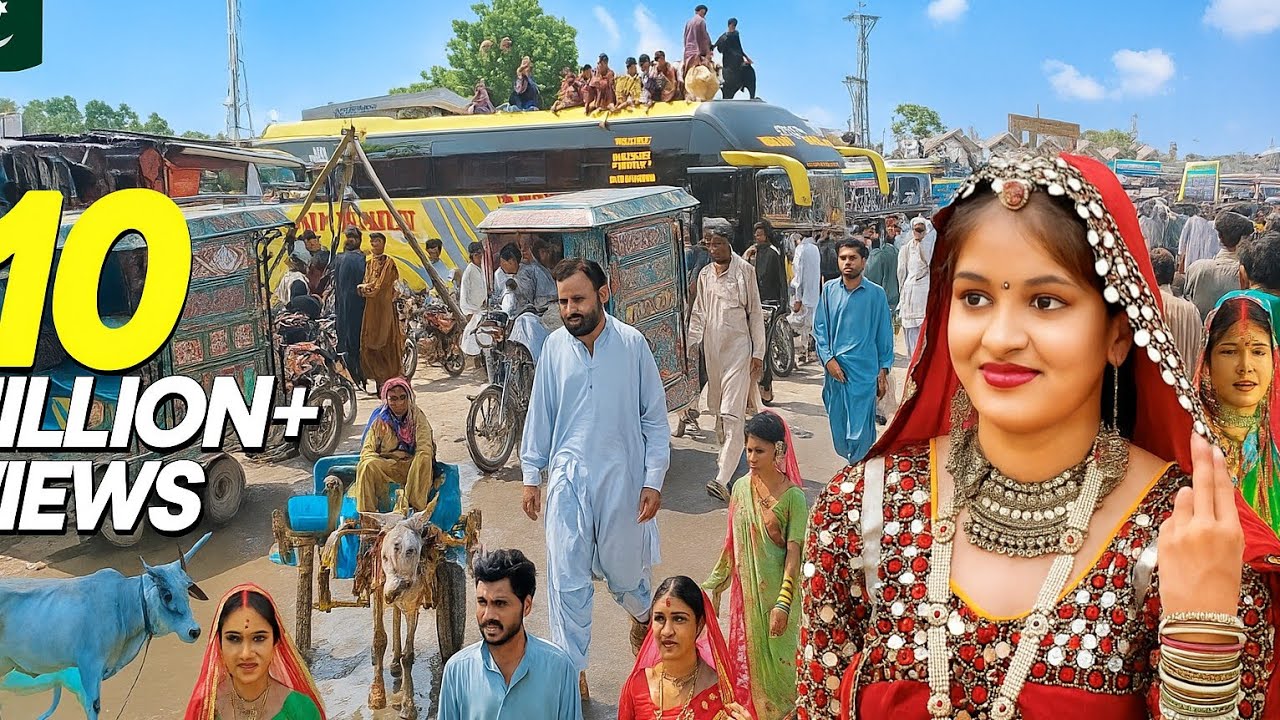 Pakistani Hindu Life in pakistan vlog🇵Culture Of Hindus In Pakistan | 90% hindu in umerkot Pakistan
