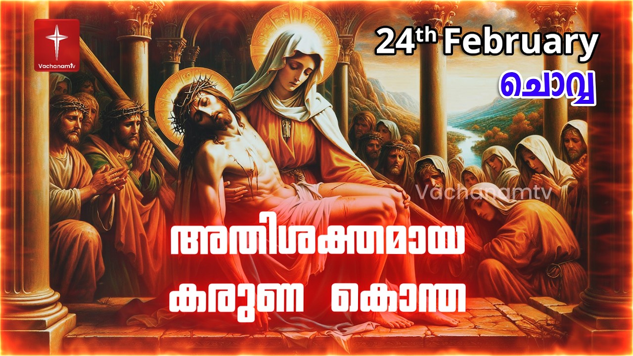 കരുണ കൊന്ത | 24thFebruary 2026 | Day 24 Divine Mercy Chaplet Powerful Healing Prayer  #karunakontha
