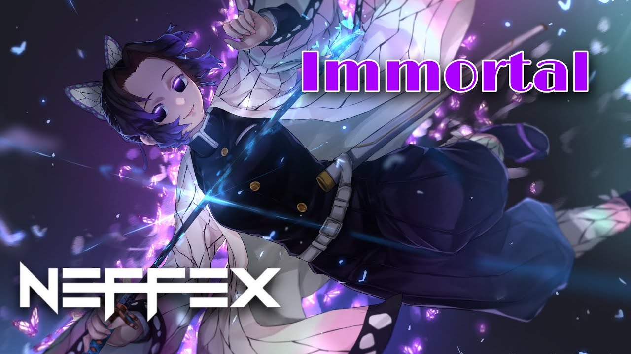 NEFFEX - Immortal 🦋 [Nightcore + New Visualizer 🔥]