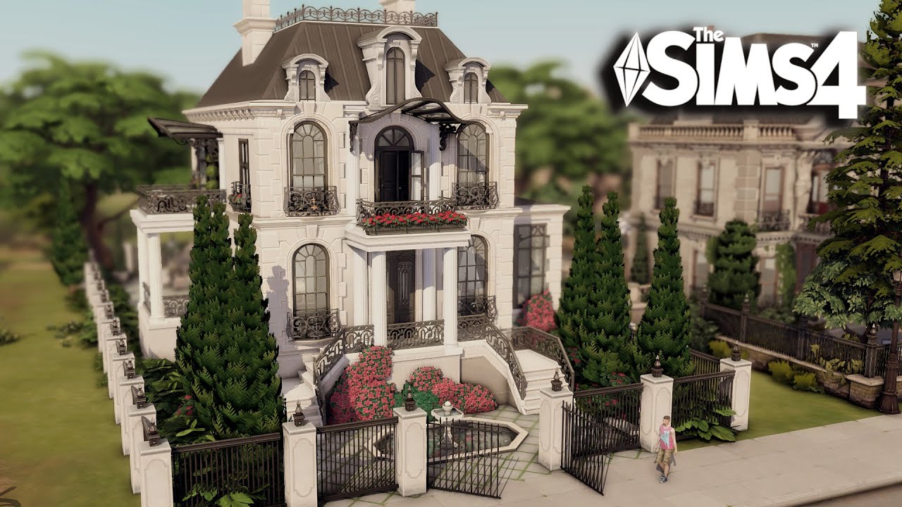 ПОМЕСТЬЕ РОУЗ | The Sims 4 Скоростная сборка