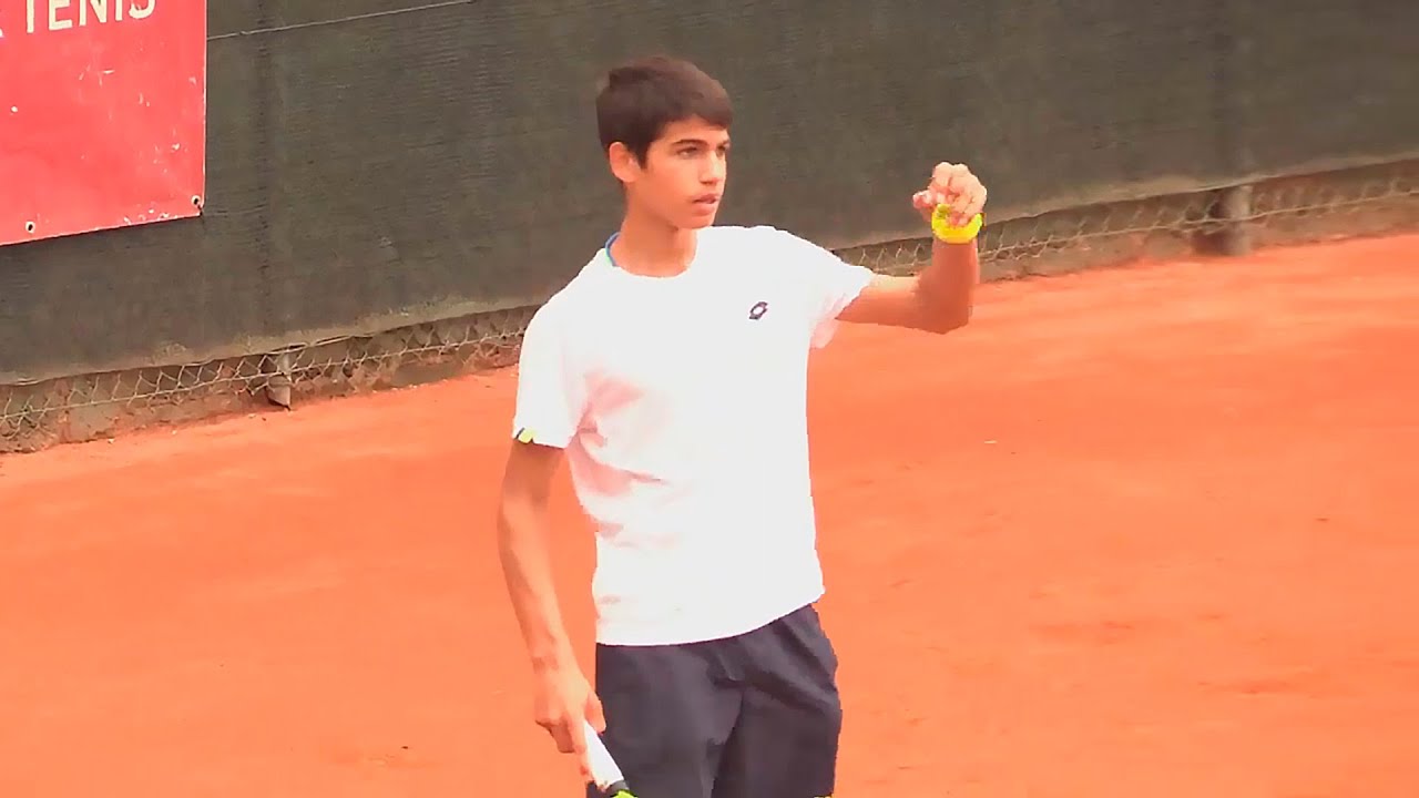 15 Year Old Carlos Alcaraz was Already a Monster
