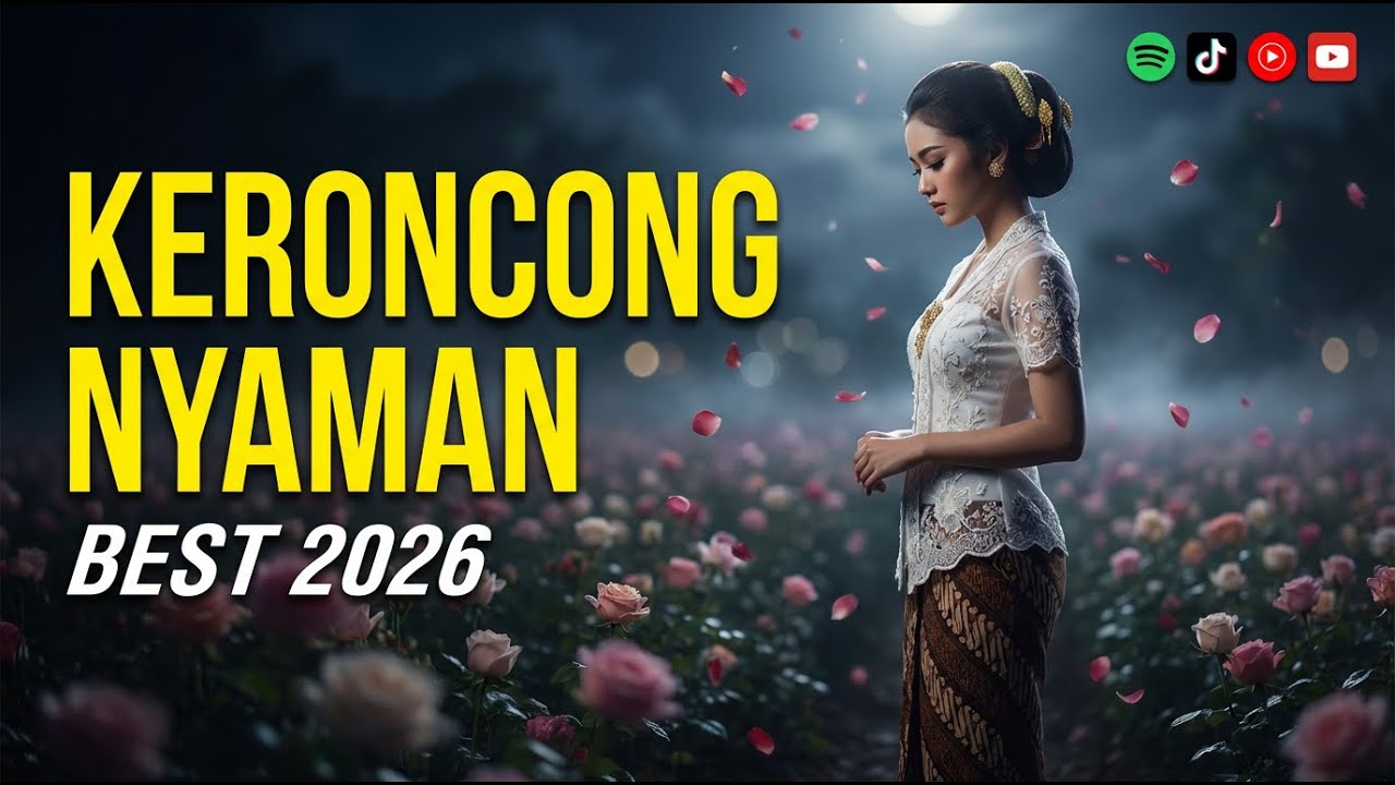 🔴 LIVE Keroncong Lawas | Nostalgia Lagu Indonesia Jadul