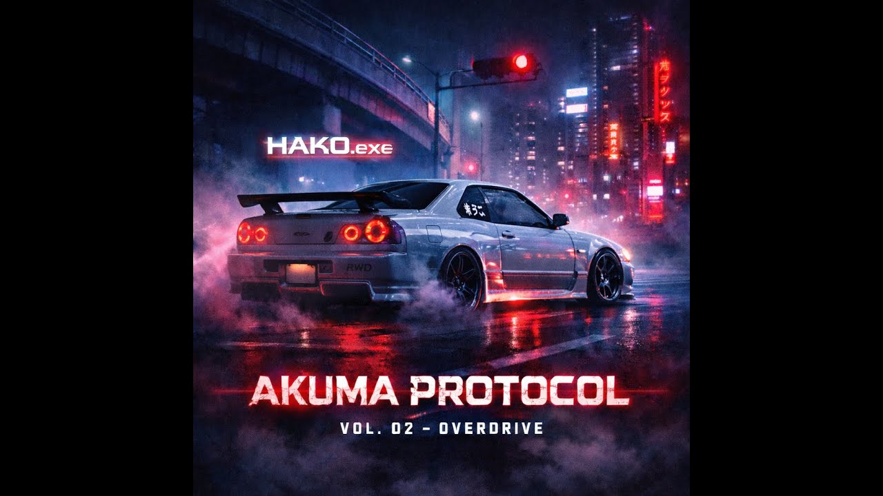 ⚙️ Dark Techno x Phonk AKUMA PROTOCOL — Vol.02: OVERDRIVE | 29 Min