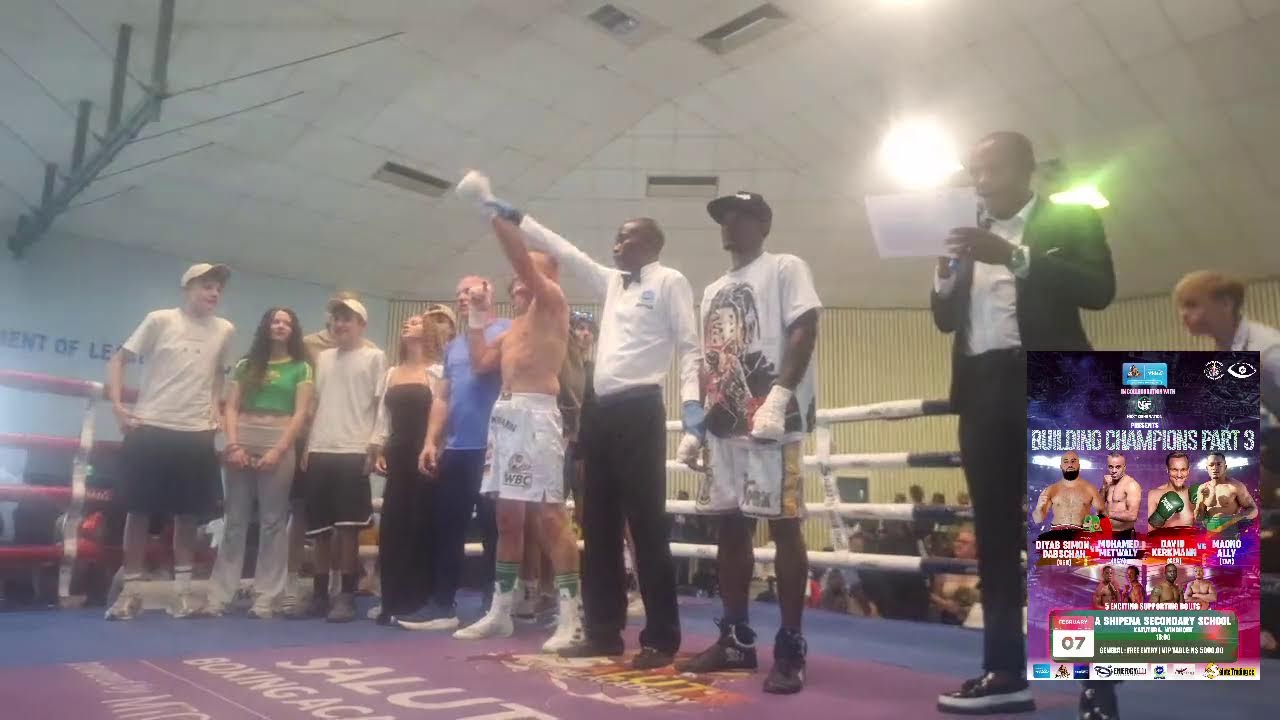 Building Champions Part 3 | MTC Salute Boxing Academy | 07 February 2026 -2