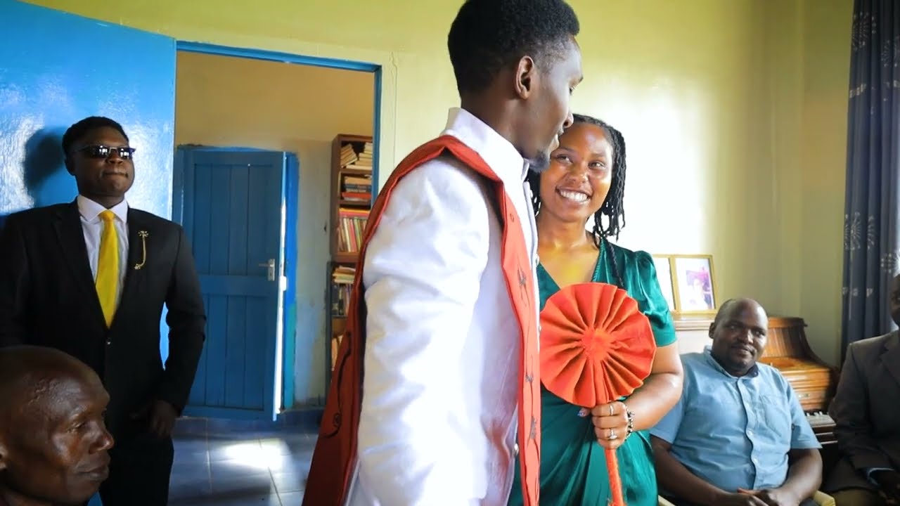 Kisii/Kalenjin Traditional wedding: JayJay and Lawi happy couple