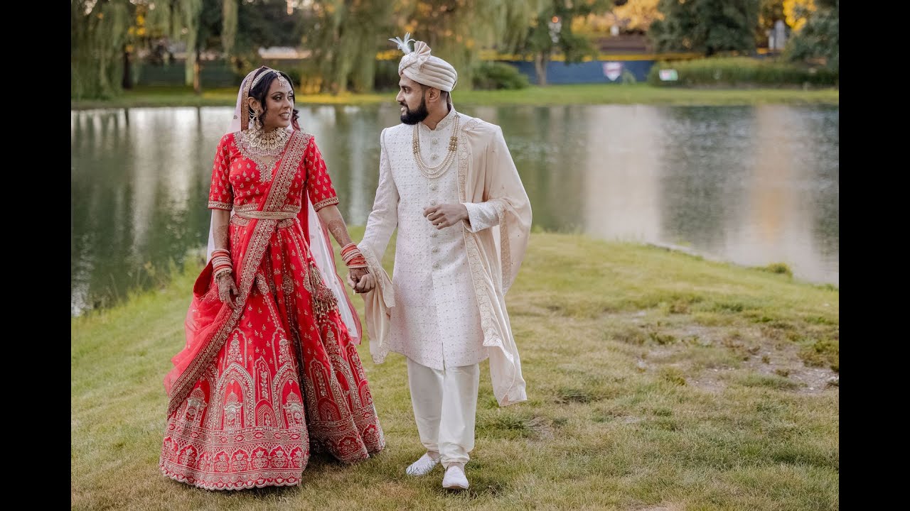 Chicago Indian Wedding - M & D