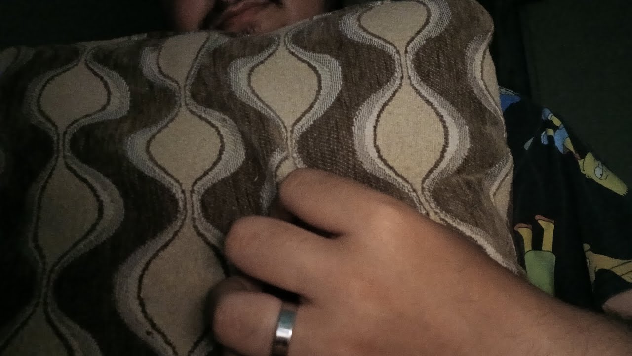 ASMR scratching, tapping, mouth sounds, hand sounds