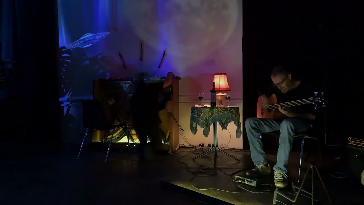 Bass & half a piano electro mit Dušan Prusák & miumiusynth Teil 1