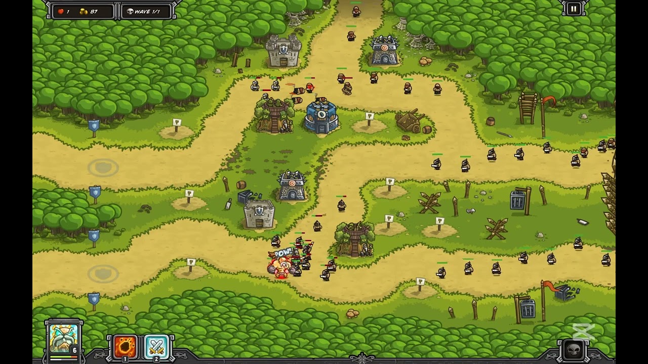 Mastering Kingdom Rush: Iron Veteran’s Guide to Conquering Bandit's Lair