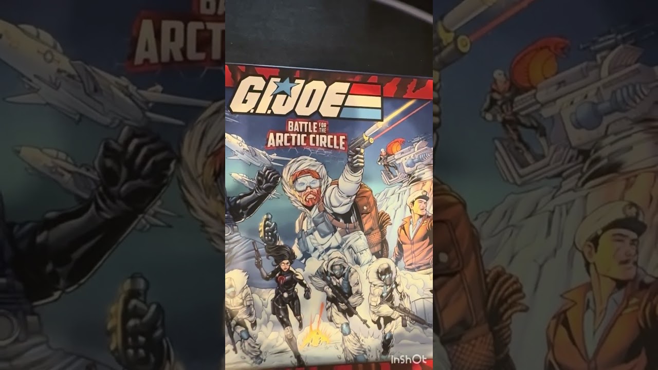 GI Joe Axis & Allies Unboxing + Hawk’s Personal Files RPG Review | Battle for the Arctic Circle