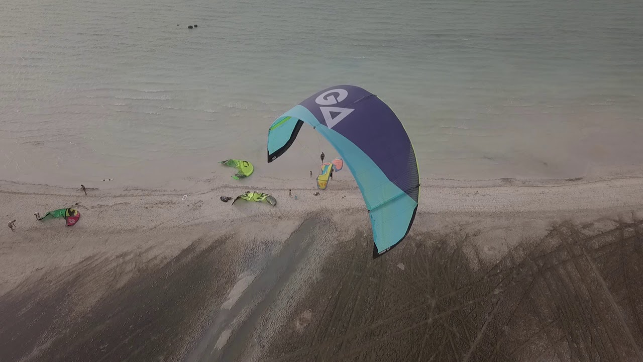 Kite Surfing - Abu Dhabi, UAE