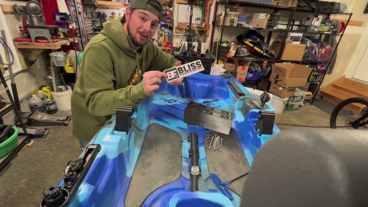 FeelFree Moken PDL Seat Riser Installation