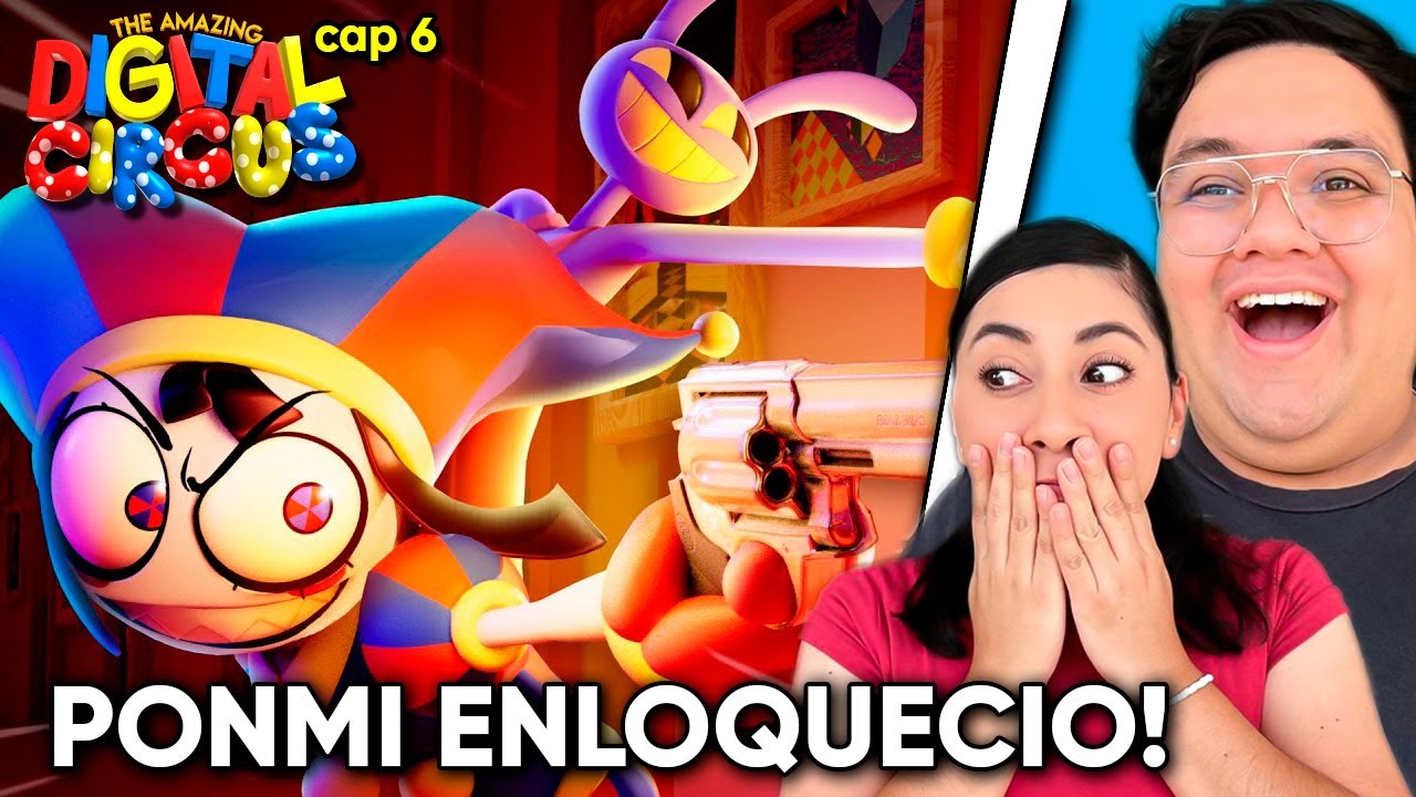 REVIVIO EL SHIP! | DIGITAL CIRCUS | Cap 6 REACCIÓN
