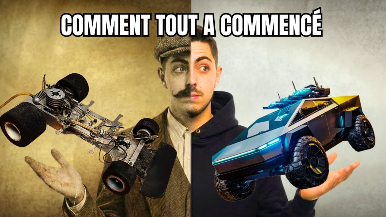 L'histoire du modélisme RC -- MINIFOCUS