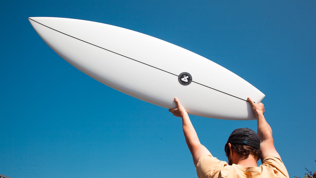 The 2023 Rockstar | Fourth Surfboards