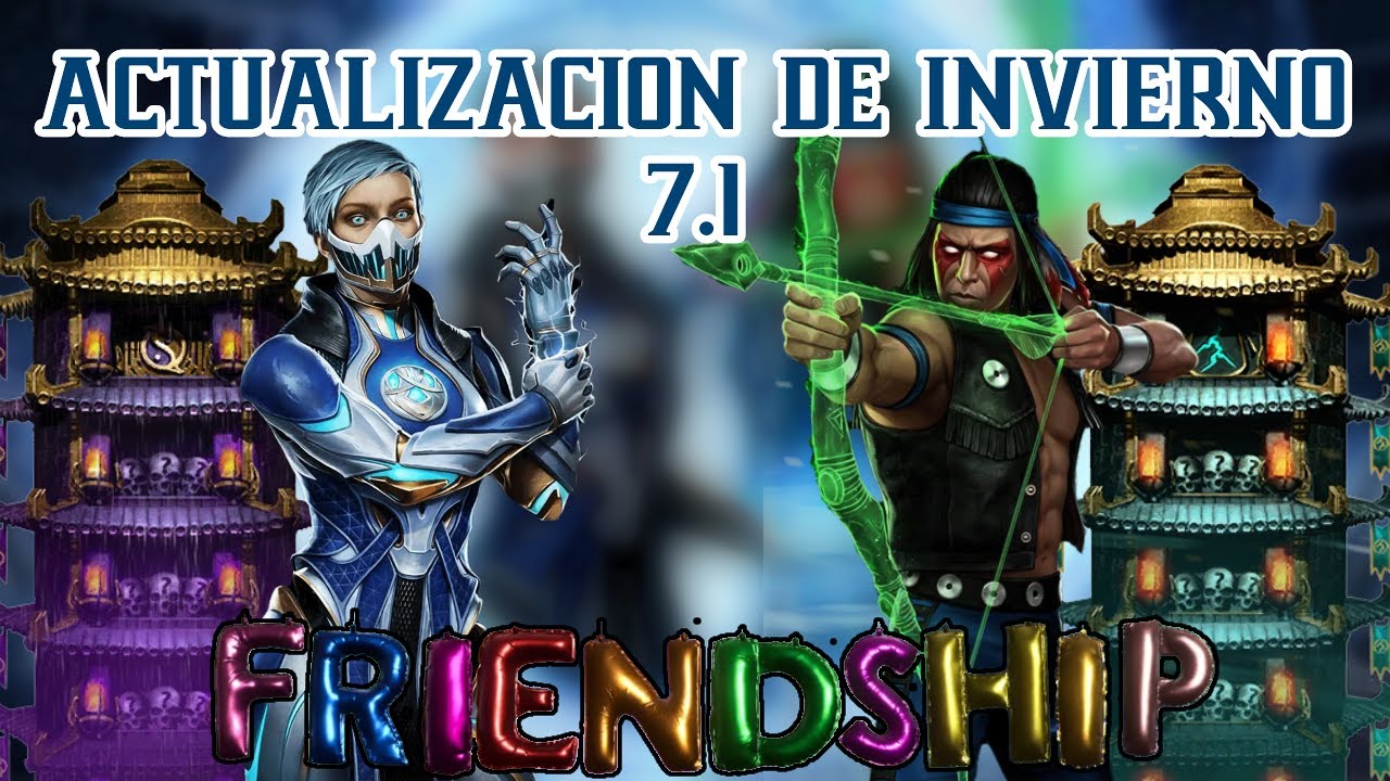 CONFIRMADO ⛄️ Todo sobre la Actualización de INVIERNO 7.1 | Mortal Kombat Mobile 
