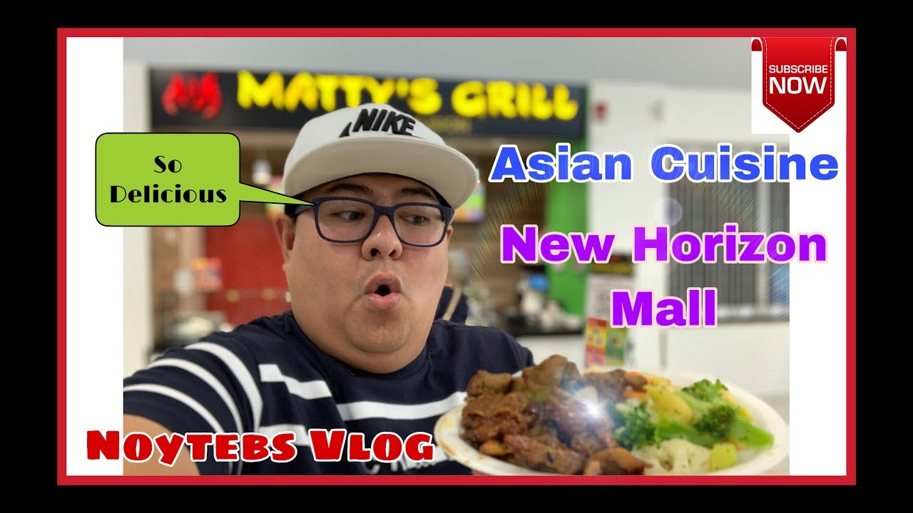 MATTY'S GRILL NEW HORIZON MALL I ASIAN FUSION I FOOD REVIEW