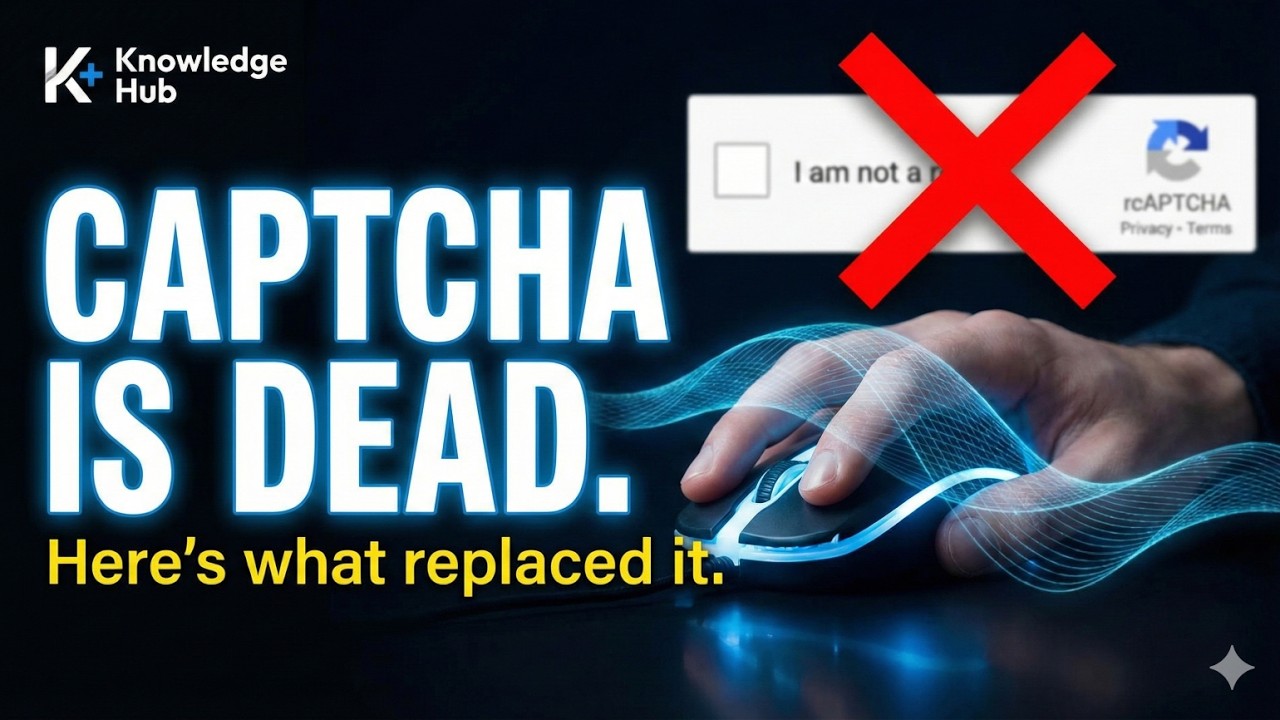 The End of the CAPTCHA: How Websites Silently Know You’re Human.