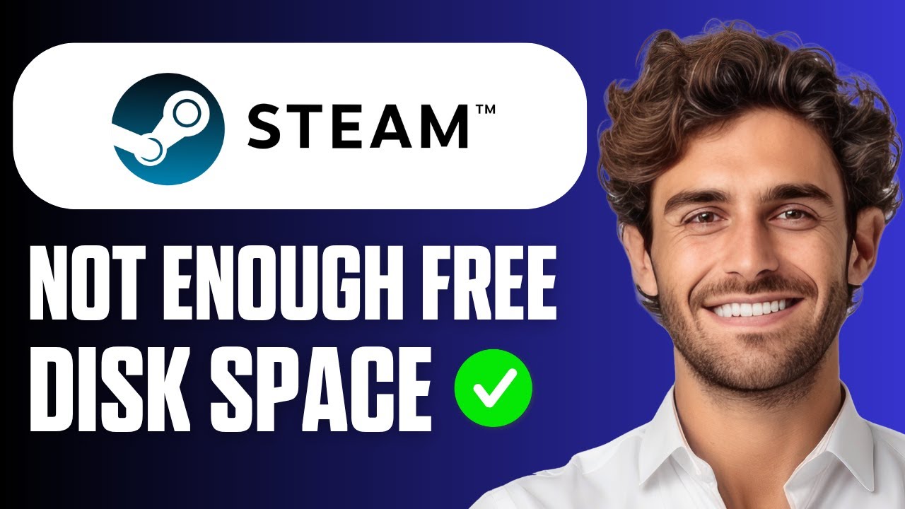 How To Fix Steam Not Enough Free Disk Space Error (Full Guide 2026)