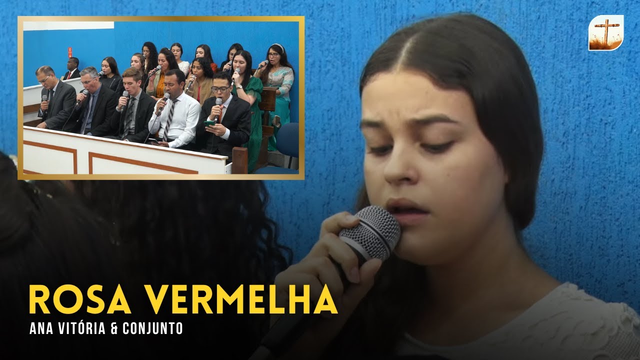 Rosa Vermelha | Ana Vitória e Conjunto | Tabernáculo da Fé Campinas/SP
