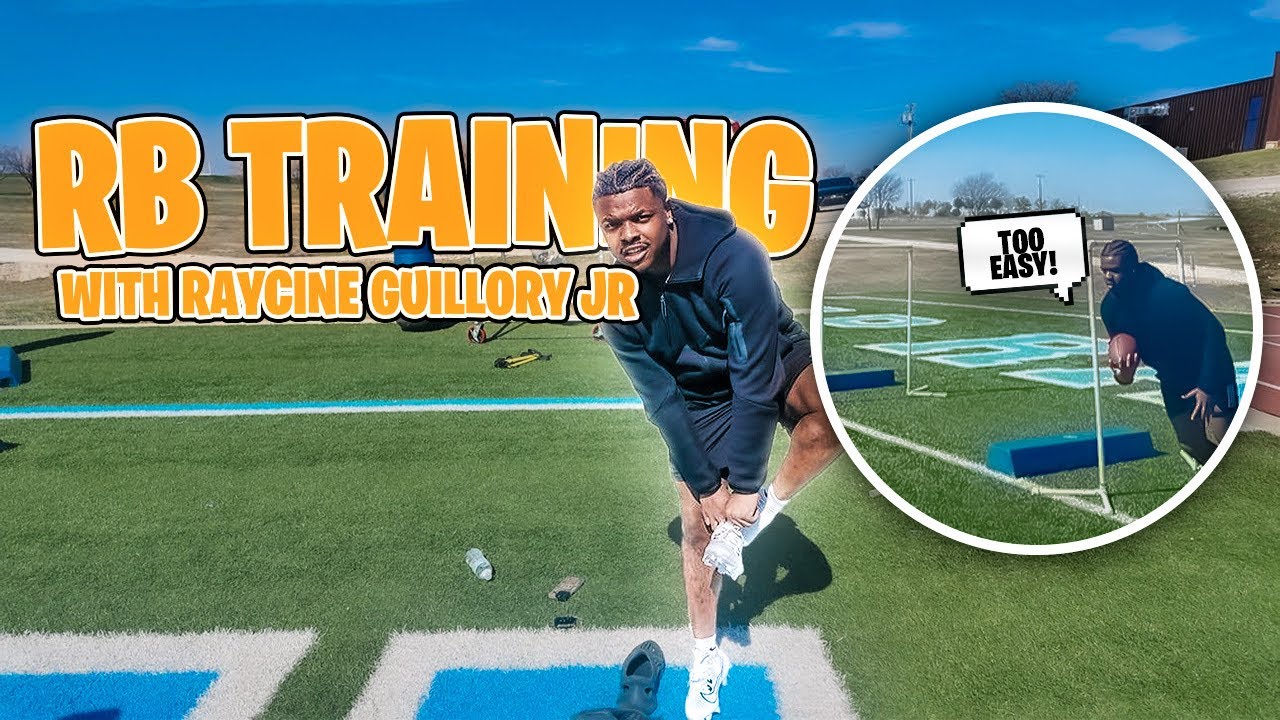 RUNNING BACK TRAINING WITH RAYCINE GUILLORY JR